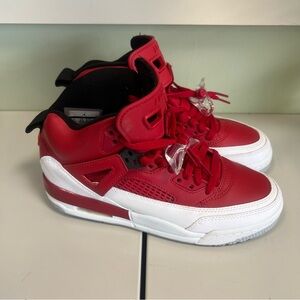Nike Air Jordan Boys Spizike GS Basketball Sneakers Red size 6Y